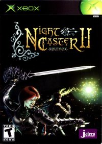 NightCaster II: Equinox PAL Xbox PAL box art
